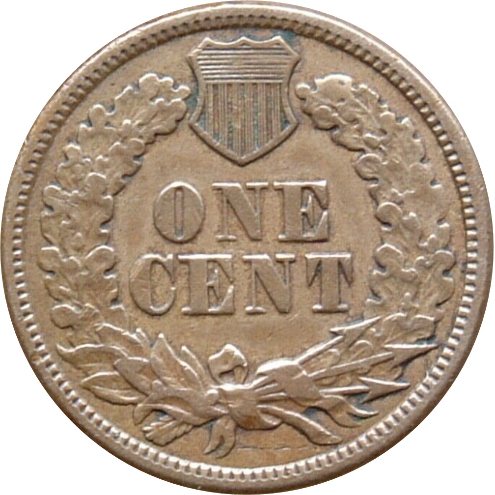 1861-Indian-Head-Cent-#3